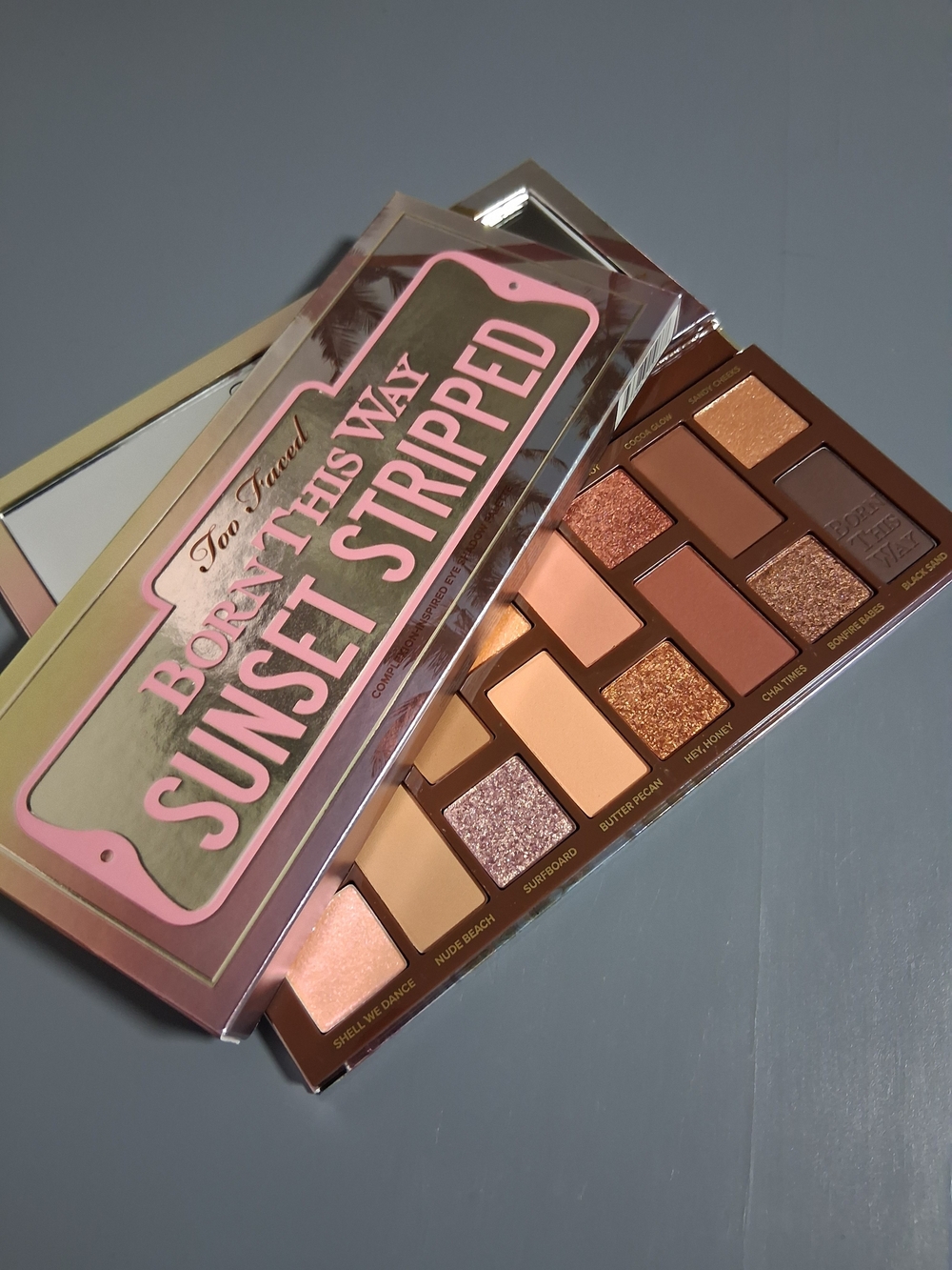 Too Faced Born This Way Sunset Stripped Complexion Inspired Eyeshadow Palette